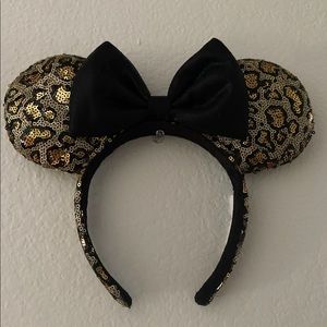Walt Disney World Cheetah leopard Print Minnie Ears